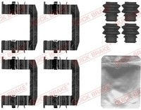 ZubehöRsatz Scheibenbremsbelag Quick Brake 109-1872 FüR Hyundai Ix55 Crdi 4WD