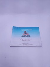 Super Mario World Super Mario Advance 2 (Game Boy Advance, 2002) Manual And Cart