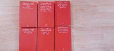 S.Freud Studienausgabe 6 Bände Fischer Verlag