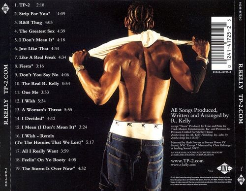 R. KELLY TP-2.COM [CLEAN] NEW CD | eBay