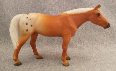 Breyer Stablemate G4 Quarter Horse Palomino Appaloosa Stock Horse  2015 -2017