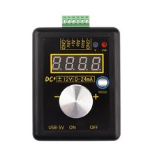 -002 0-24mA &plusmn;12V Handheld Analog Voltage and Current  Generator6507