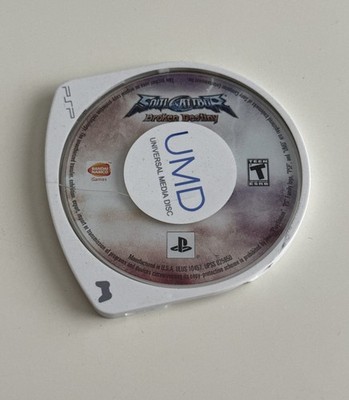 Soul Calibur Broken Destiny Sony PSP UMD - Disc Only - Tested & Works