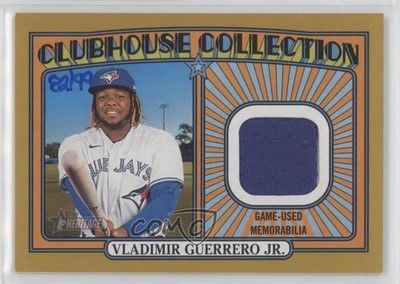 2021 Topps Heritage High Number Gold 82/99 Vladimir Guerrero Jr #CC-VGJ fm0