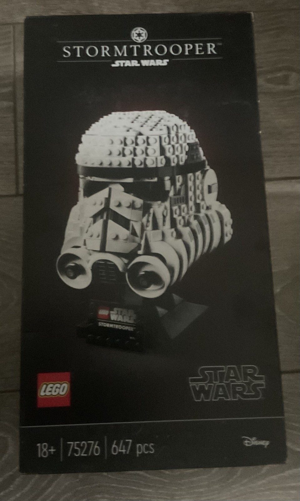 Lego Star Wars 75276 : maquette de casque anti stress pour adulte passionné de SF