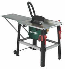 Metabo 400 V Tischkreissäge TKHS 315 C - 2,8 DNB B-Ware 0103152100 Bausäge grün
