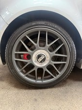 Genuine VW Golf MK4 25th Anniversary 18” BBS Rc336 Alloy Wheels 1J0601025AM