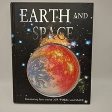 Earth And Space  Hard Cover Learning Book For Kids