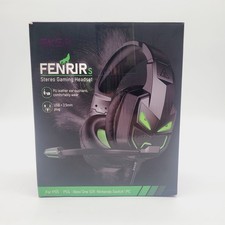 EKSA Fenrir Gaming Headset with Microphone for PS4 PC Xbox one PS5 Switch
