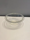 Vintage PYREX 322 Clear Glass Nesting Mixing Bowl  1 Quart,/Liter