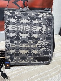 PS Vita PCH-2001 Black: 4GB With Camo Case And Mortal Kombat Loose