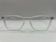 ROKA RORY CLEAR EYEGLASS FRAMES 52-19-143 USED*