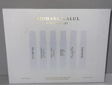 Michael Malul EDP Discovery Set-6 X .34 Oz/10 mL