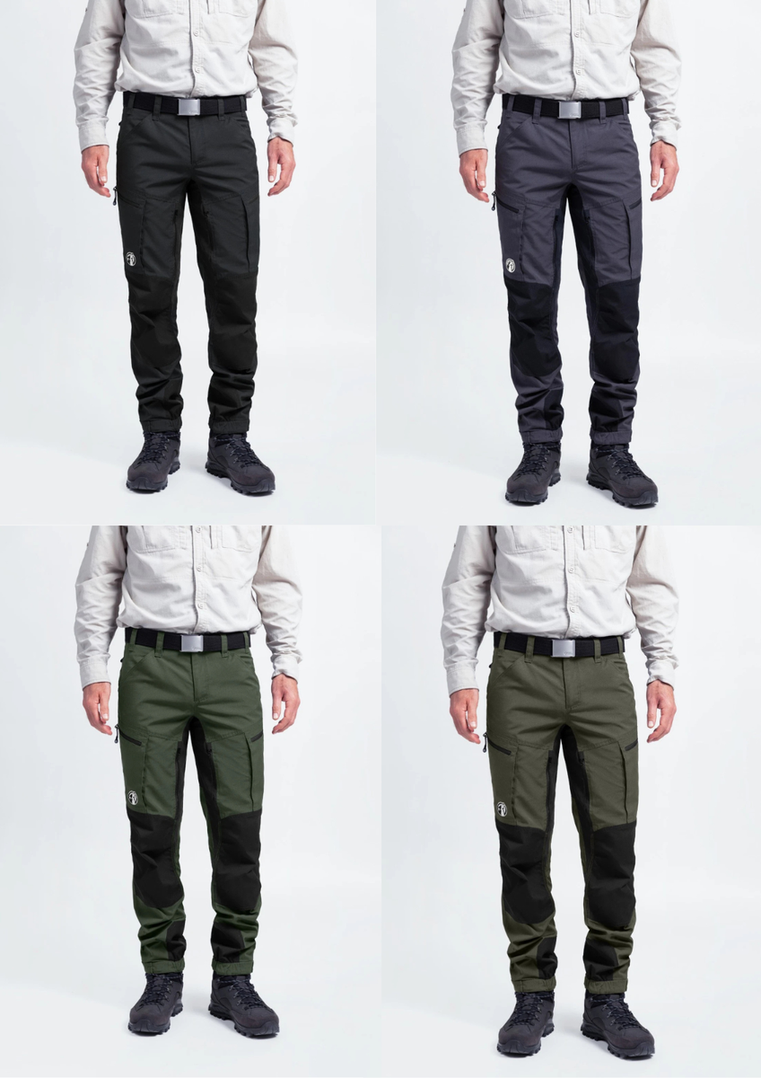 Wandermut ALLROUNDER PRO Herren Outdoorhose Cargohose Wanderhose