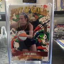 Wild Card 2026 Pot O' Gold Lexie Hull Basketball Color True Match SLSPCMLa3-LH