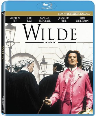 Wilde (Blu-ray) Jennifer Ehle Vanessa Redgrave Jude Law Stephen Fry