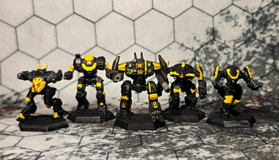 Battletech Third Star League Strike Team. All Cards Included