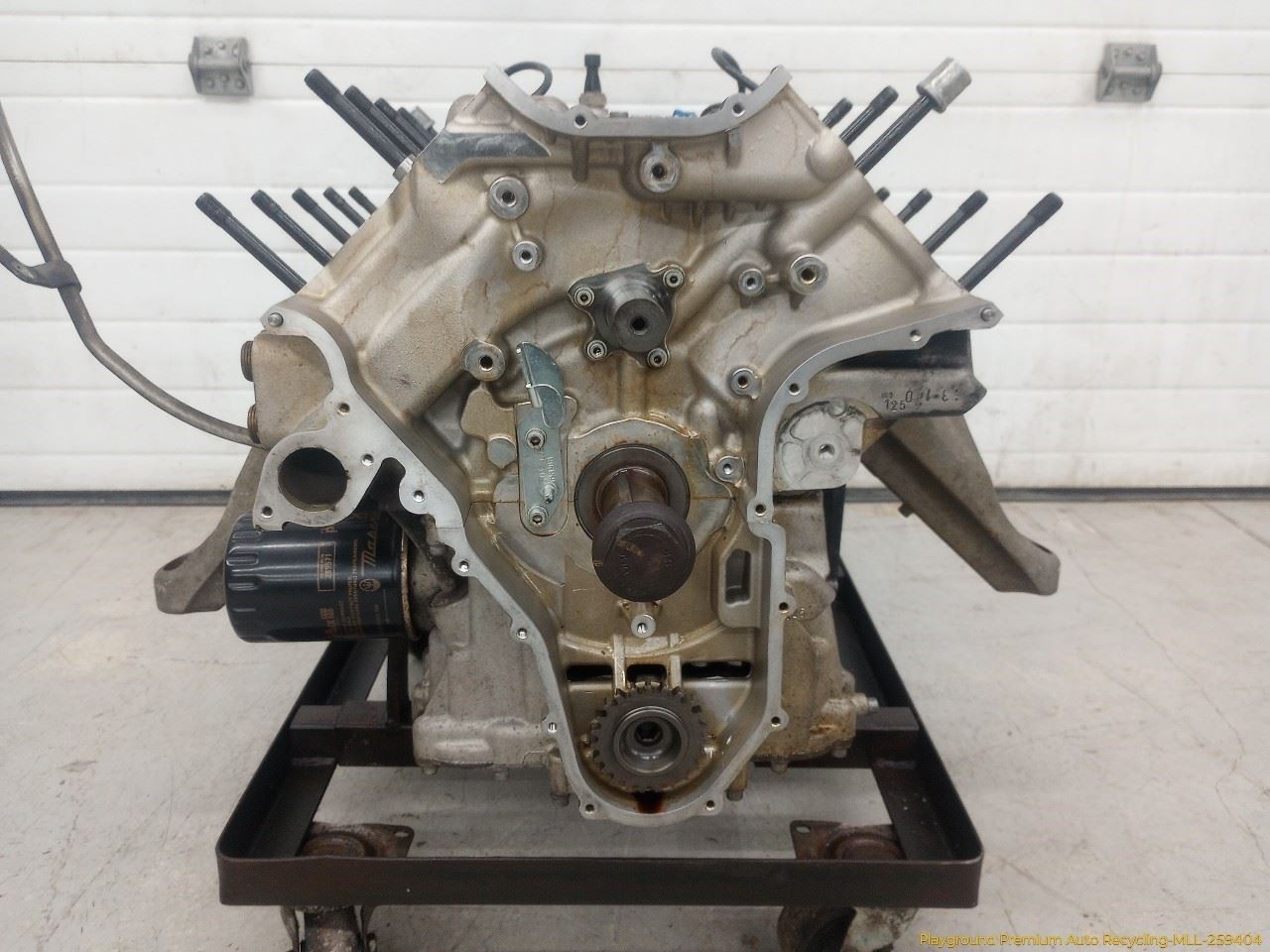 Maserati Quattroporte 2007-2007 Cylinder block