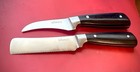 SET OF 2 SKANDIA Bird Beak And Serrated Professional Chef Knives 🔪  — photo 1