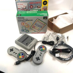 Nintendo Classic Mini Double Pack Famicom & Super Famicom Preloaded Games Set