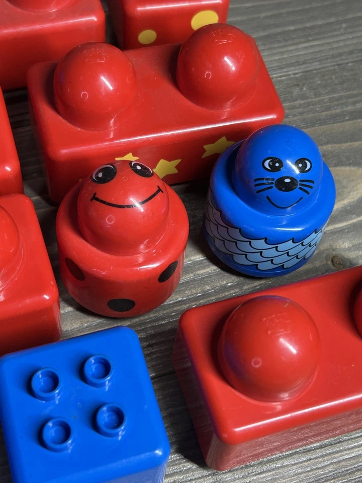 Lego Duplo Primo Bebé Bloques de Construcción Lote Niño Bebé 32 Piezas Agitadores Coches 4 Foto 3 de 3