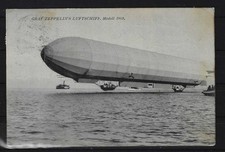 AF332) AK Ansichtskarte Zeppelin Modell 1908