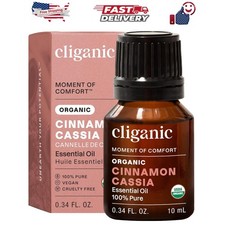 Organic Cinnamon Cassia Essential Oil, 100% P...