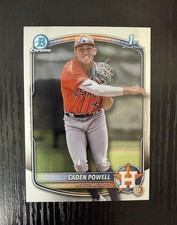 2025 Bowman Chrome - Prospects Caden Powell #BCP-212 (RC) 1st Bowman