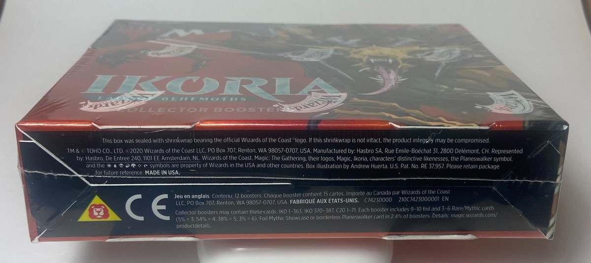 MTG Ikoria Lair of Behemoths Collector Booster Box - Sealed | eBay