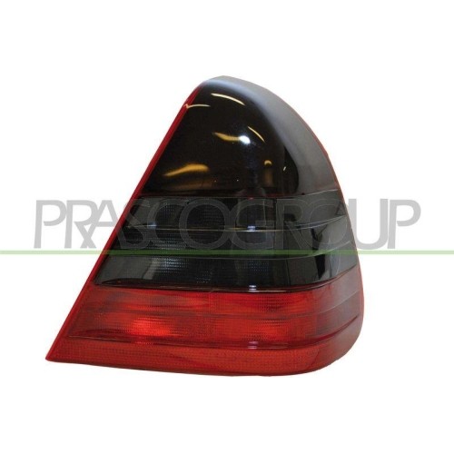 Feu arrière Mercedes Benz gauche Prasco ME0254174 Tyc pour classe C berline noire