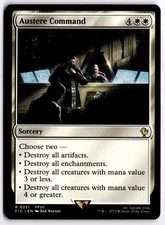 Austere Command NM FIC Commander: FINAL FANTASY MTG