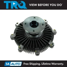 TRQ Radiator Fan Clutch for Equator Frontier Xterra Pathfinder NV 1500 2500 3500