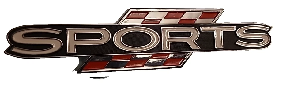 Emblema parrilla Datsun 510 1600 SPORTS Foto 2 de 3