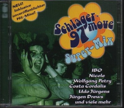 CD - SCHLAGER - 97 MOVE SUPER-MIX / ZUSTAND SEHR GUT #XB108#