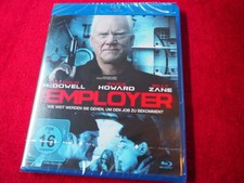 The Employer - Malcolm McDowell, Billy Zane - Blu-Ray - Neu + OVP