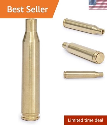 Precision Laser Boresight for Popular Rifles - Red/Green Options Available