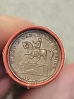 Beautiful Au/Bu Civil War Token&1860 IndianHead Ends Of Lincoln Wheat Cent Roll