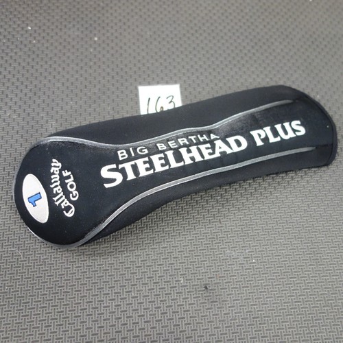 Headcover Callaway Big Bertha Steelhead Plus – Noir – Pour Driver Homme