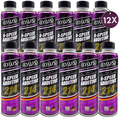 OWS 6-Speed Additiv 12x300ml | Für alle 6-Gang Automatikgebtriebe