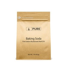 Pure Original Ingredients Sodium Bicarbonate Baking Soda  1 lb Eco-Friendly P
