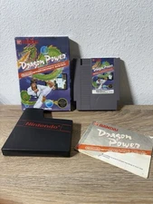 Dragon Power (Nintendo Entertainment System, 1988) CIB Complete