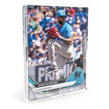 2025 Miami Marlins Topps Now Road To Opening Day 10 Card BASE Set - PR: 271