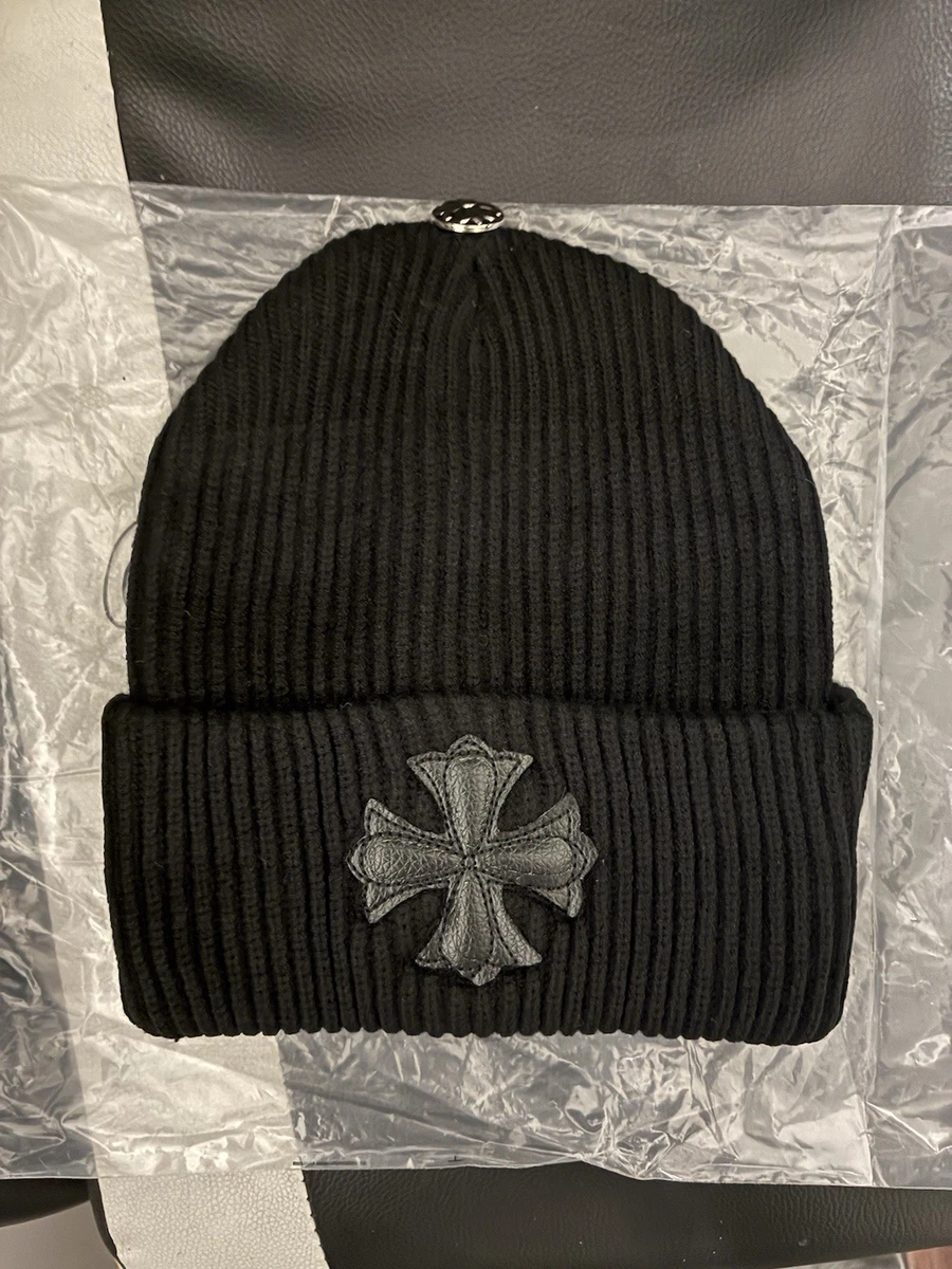 Men's Beanie Chrome Hearts for sale | eBay
