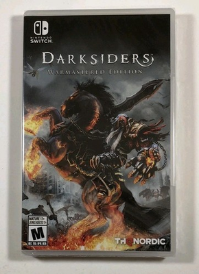 #ad Darksiders Warmastered Edition Nintendo Switch *Black Spine* Ships BOXED $164.97