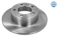 Meyle 615 523 0016 Bremsscheibe Passend FüR Nissan Opel Renault