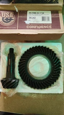 USA Standard GM 8.25'' IFS 3.73 Ratio Ring and Pinion Set - ZG GM8.25-373R