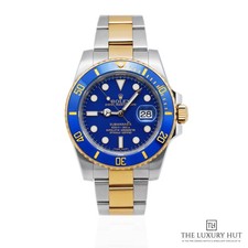 Rolex Submariner Date ‘Bluesy’ 116613LB, Bi-Metal 40mm Blue Dial