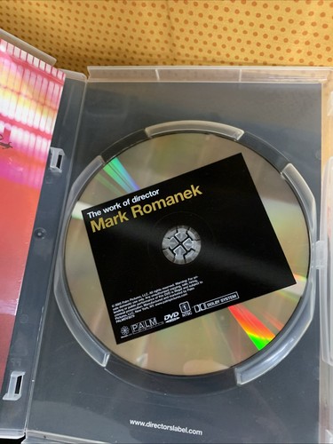 Work Of Anton Corbijn Jonathan Glazer Mark Romanek Stéphane Sednaoui 4xDVD G27 - Picture 3 of 4