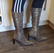 Snakeskin Boots