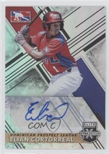 2019 Elite Extra Edition Dominican Prospect League Elian Cortorreal Auto 0i4k